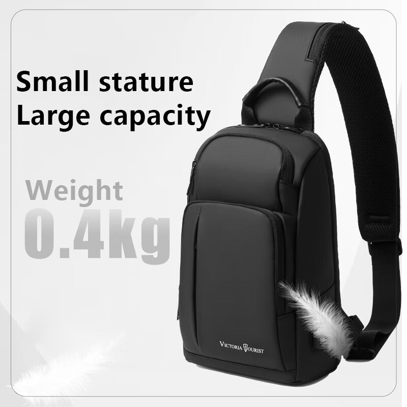 VICTORIATOURIST V5089 Chest Bag Crossbody Sling Backpack Waterproof Outdoor Sports Shoulder Bag VICTORIATOURIST V5089 Chest Bag Crossbody Sling Backpack Waterproof Outdoor Sports Shoulder Bag